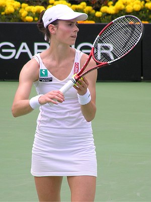 Nathalie Dechy (2005 Australian Open)